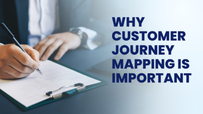 why customer journey mapping is important