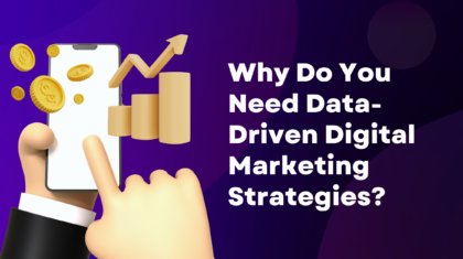 Why Do You Need Data-Driven Digital Marketing Strategies?