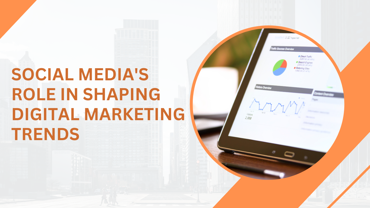 Social Media's Role in Shaping Digital Marketing Trends