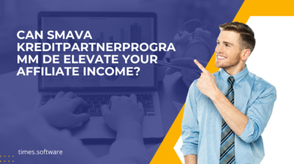 Can Smava Kreditpartnerprogramm DE Elevate Your Affiliate Income?