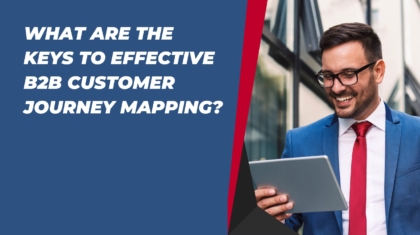 b2b customer journey mapping