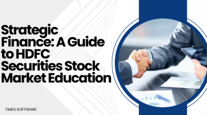 Strategic Finance: A Guide to HDFC Securities Stock Market Education