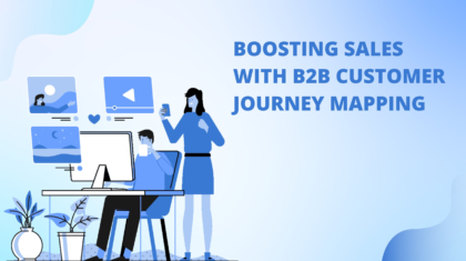 b2b customer journey mapping