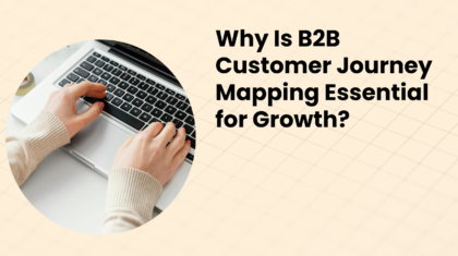 b2b customer journey mapping