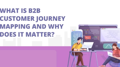 b2b customer journey mapping