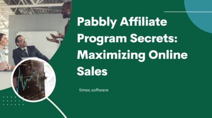 Pabbly Affiliate Program Secrets: Maximizing Online Sales