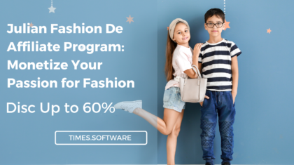 Julian Fashion De Affiliate Program: Monetize Your Passion for Fashion