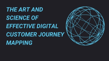 digital customer journey mapping