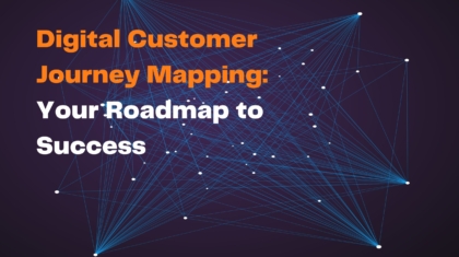 digital customer journey mapping