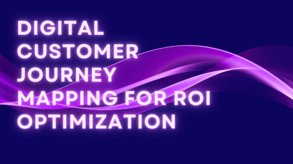 digital customer journey mapping