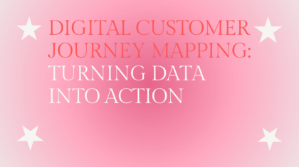 digital customer journey mapping