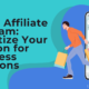 ZOHO Affiliate Program: Monetize Your Passion for Business Solutions