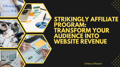 Strikingly Affiliate Program: Transform Your Audience into Website Revenue