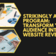 Strikingly Affiliate Program: Transform Your Audience into Website Revenue