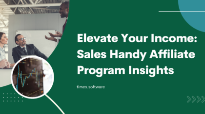 Elevate Your Income: Sales Handy Affiliate Program Insights