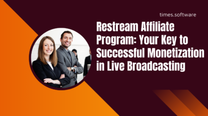Restream Affiliate Program: Your Key to Successful Monetization in Live Broadcasting