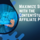 Maximize Success with the ContentStudio Affiliate Program