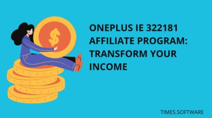 OnePlus IE 322181 Affiliate Program: Transform Your Income