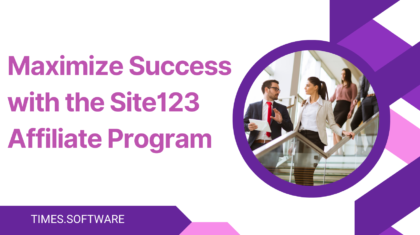 Maximize Success with the Site123 Affiliate Program