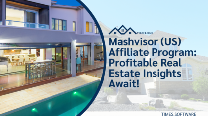 Mashvisor (US) Affiliate Program: Profitable Real Estate Insights Await!