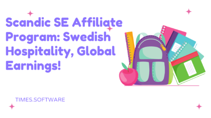Scandic SE Affiliate Program: Swedish Hospitality, Global Earnings!
