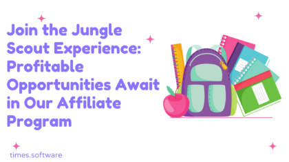 Join the Jungle Scout Experience: Profitable Opportunities Await in Our Affiliate Program