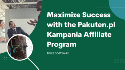 Maximize Success with the Pakuten.pl Kampania Affiliate Program