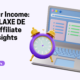 Elevate Your Income: MARISCOS LAXE DE RONS, S.L Affiliate Program Insights