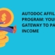 Autodoc Affiliate Program: Your Gateway to Passive Income