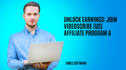 Unlock Earnings: Join VideoScribe (US) Affiliate Program