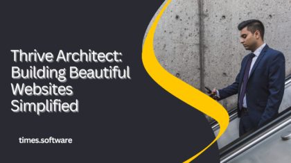 Thrive Architect: Building Beautiful Websites Simplified