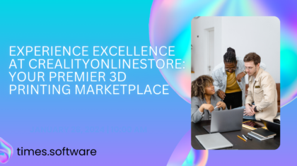 Experience Excellence at CrealityOnlineStore: Your Premier 3D Printing Marketplace