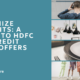 Maximize Benefits: A Guide to HDFC SKY Credit Card Offers