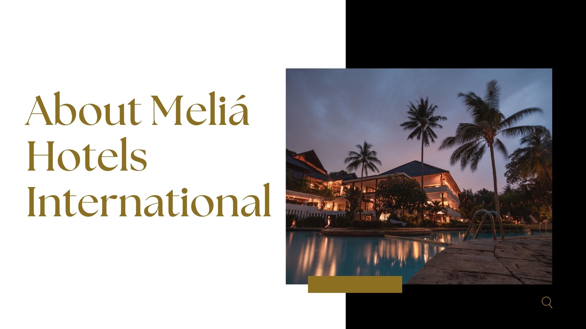 Melia Hotels International - PARADISUS (US)