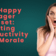 The Happy Manager Mindset: Boosting Productivity and Morale