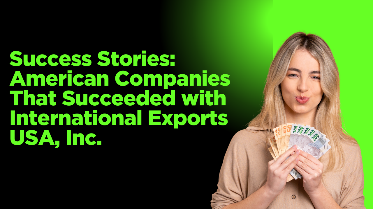 Global Exports USA, Inc
