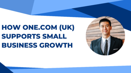 How One.com (UK) Supports Small Business Growth