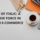 The Rise of Italic: A Disruptive Force in Modern E-Commerce