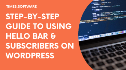 Hello Bar & Subscribers