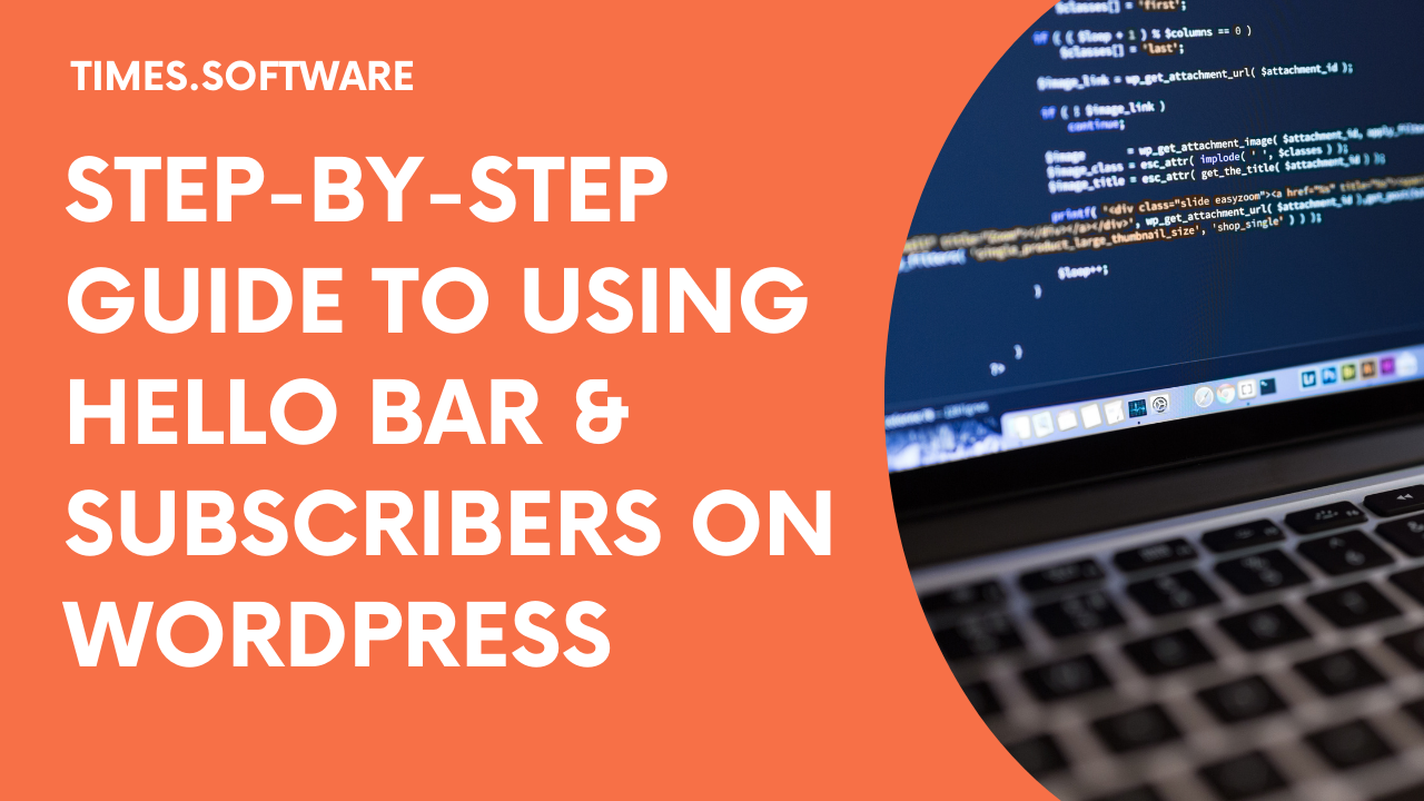 Hello Bar & Subscribers