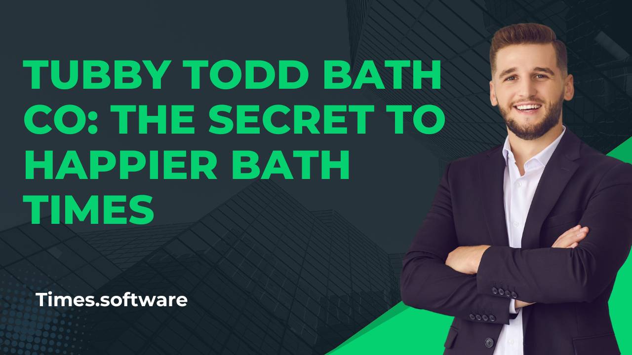 Tubby Todd Bath Co