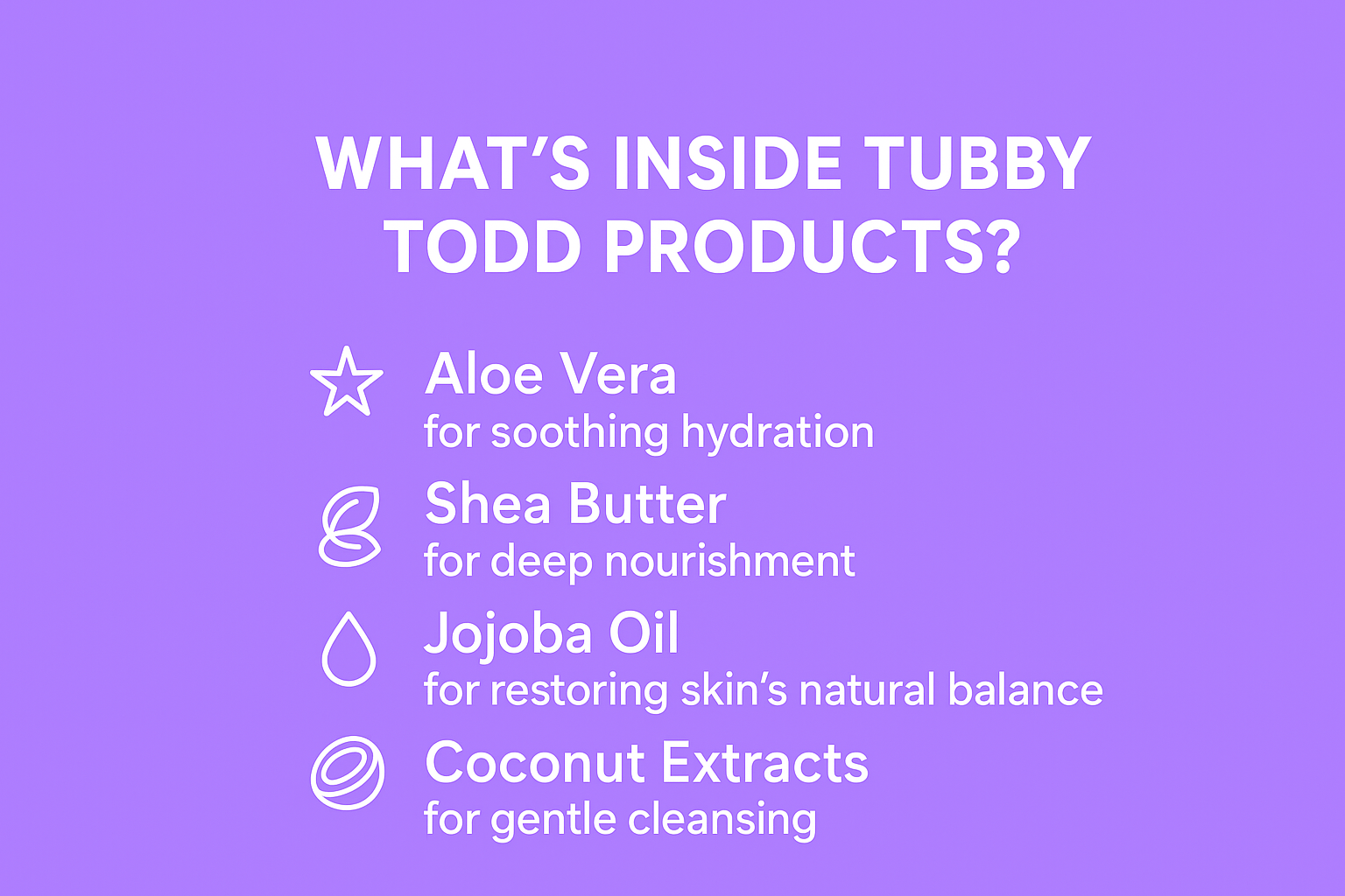Tubby Todd Bath Co