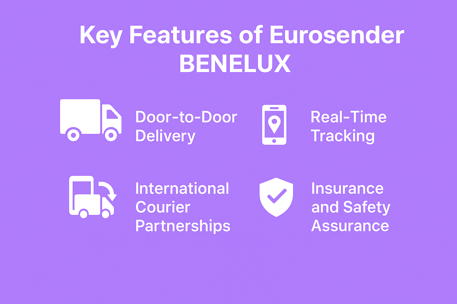 Eurosender BENELUX