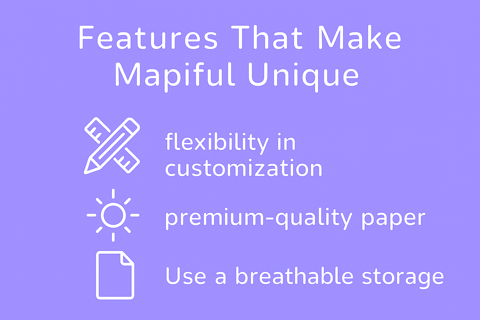 Mapiful.