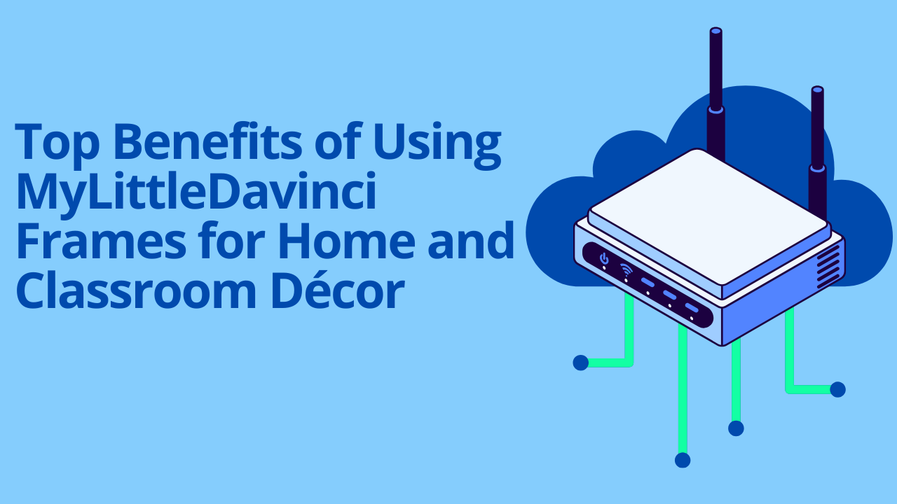 MyLittleDavinci Frames