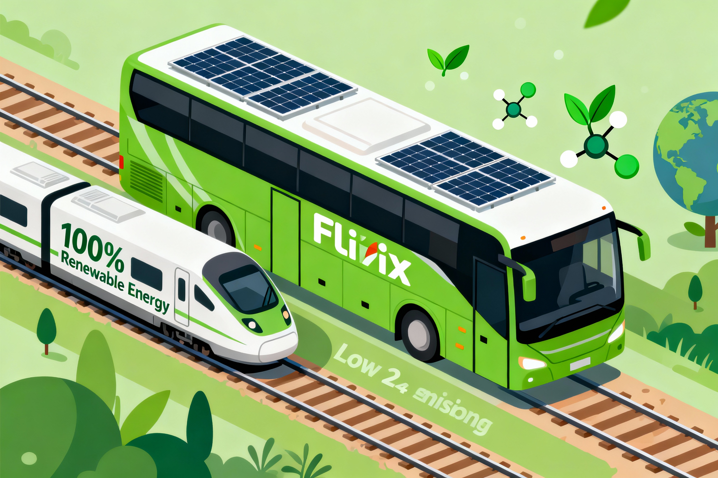 FlixBus & FlixTrain DE