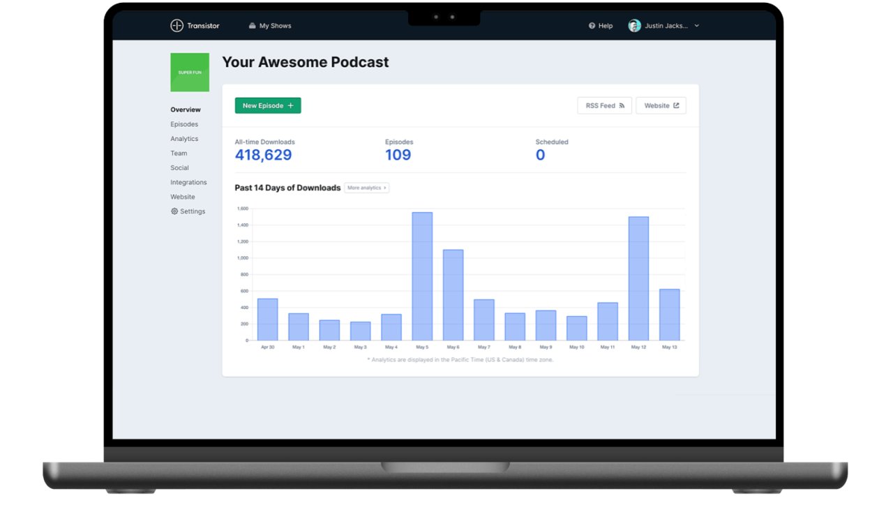 Transistor Podcast H