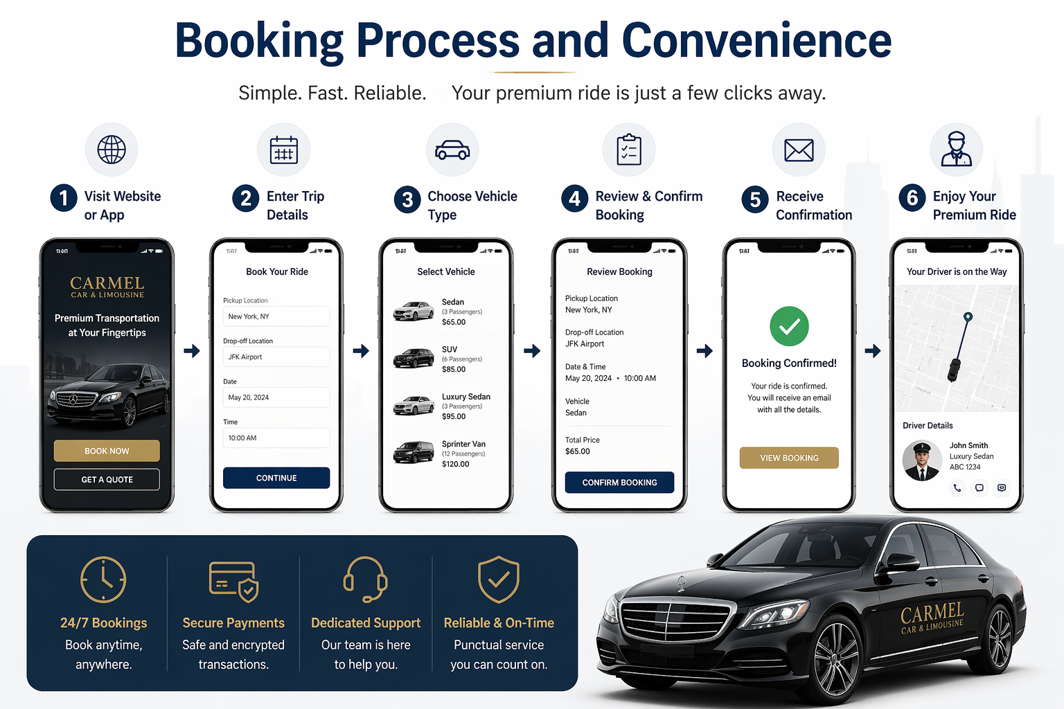 Carmel Car & Limousine