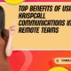 KrispCall Communications Inc.