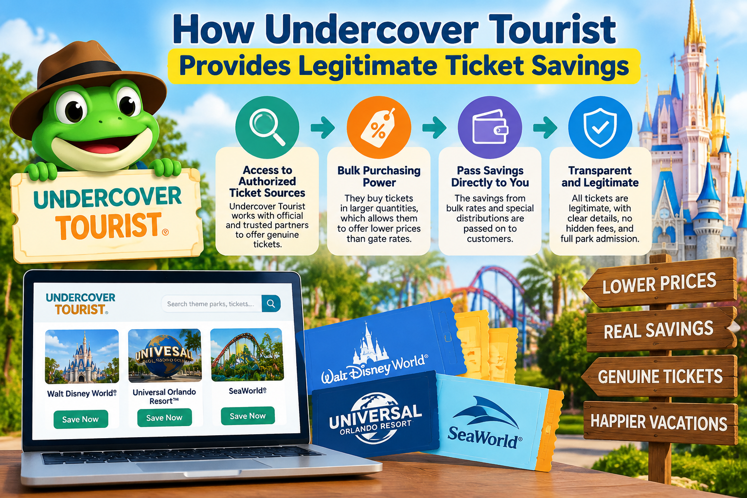 Undercover Tourist